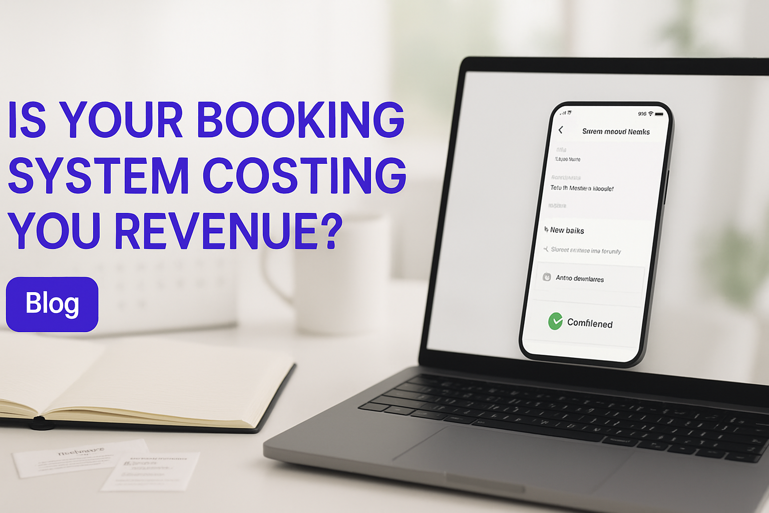 Streamlined booking system interface with transparent pricing and integrated payment